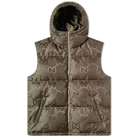 gucci mens gilet